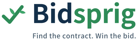 Bidsprig — Find the contract. Win the bid.